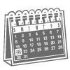 Time and Date icon