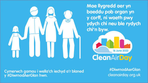 Clean Air Welsh