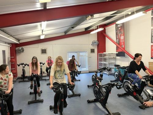 Family spin Milford school and Sport Pembrokeshire