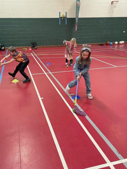 Hockey Milford school and Sport Pembrokeshire